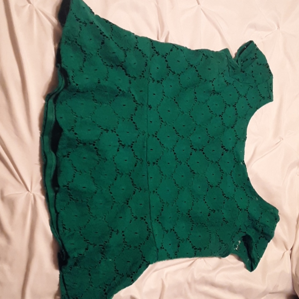 Peplum Top